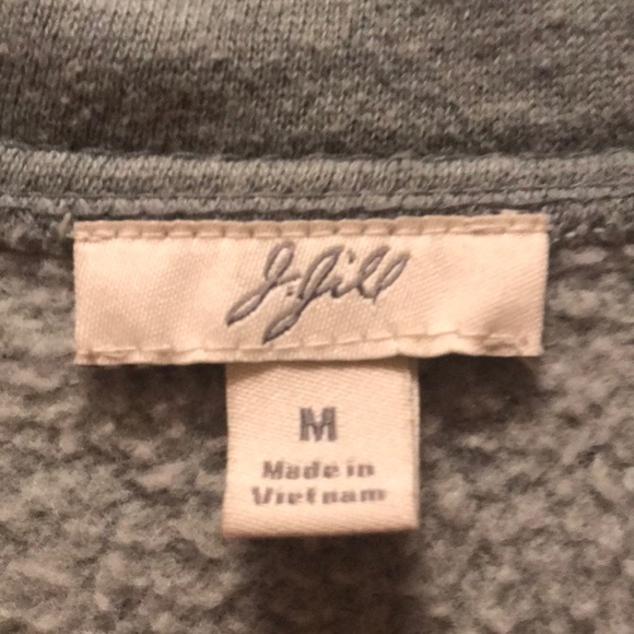 J.Jill Sweatshirt jacket - Picture 5 of 6